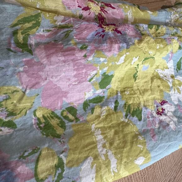 Calypso St. Barth Women's Floral Watercolor Maxi Skirt XL - Picture 3 of 7